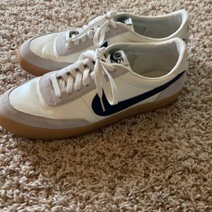 Pre owned Nike Killshot Blue Check Size 12 Mens